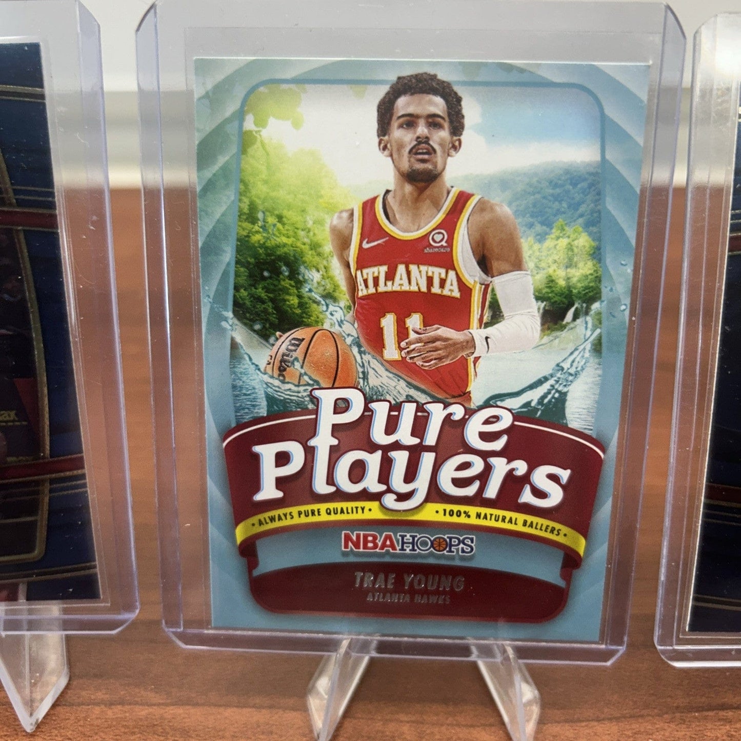 Cheap Sneaks Footwear/Sports Cards Basketball Card Trae Young 2021-22 Panini Select Basketball Blue #26 Hawks Lot+22 Sele
