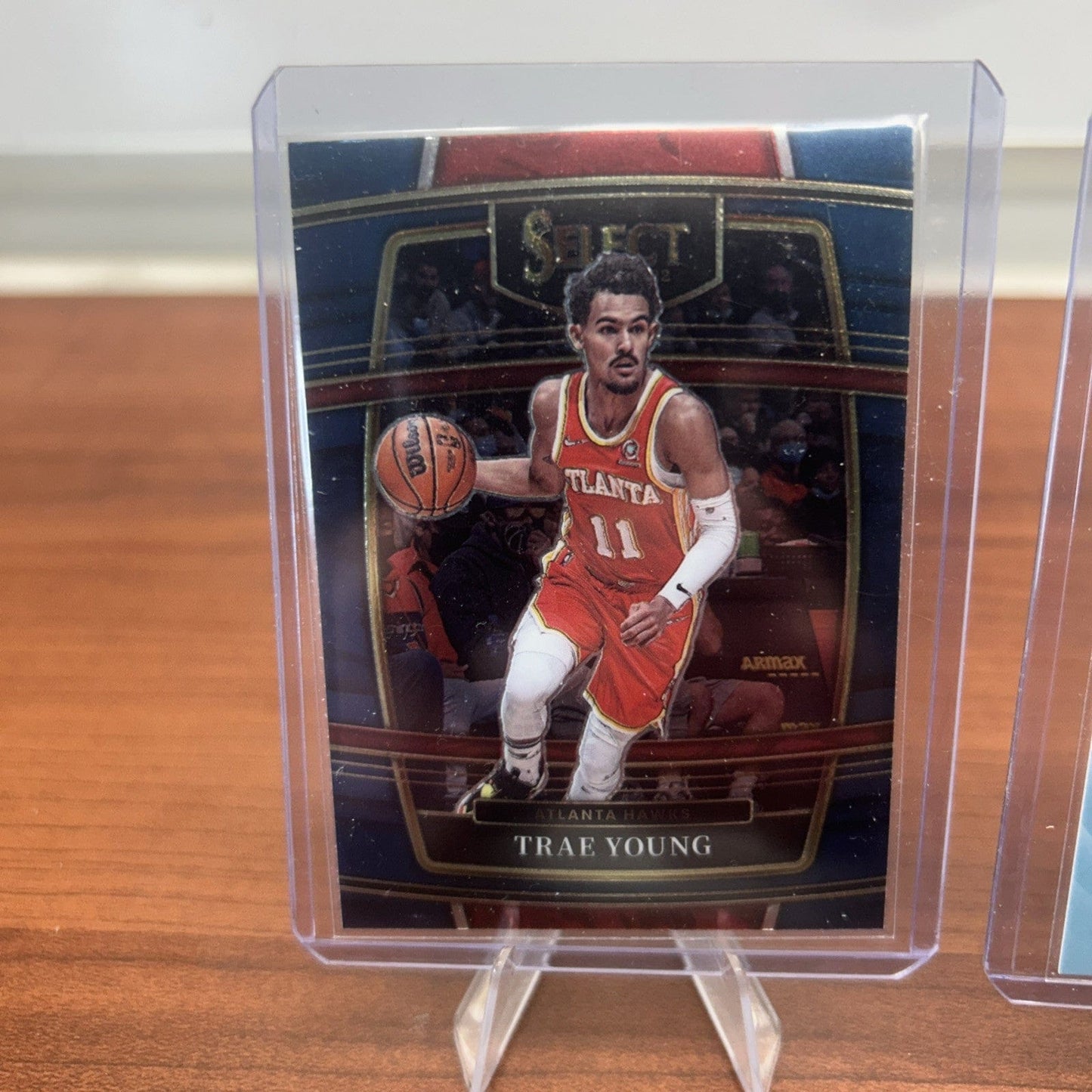 Cheap Sneaks Footwear/Sports Cards Basketball Card Trae Young 2021-22 Panini Select Basketball Blue #26 Hawks Lot+22 Sele