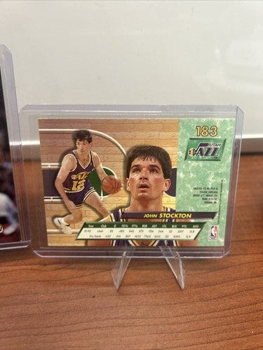 Cheap Sneaks Footwear/Sports Cards Basketball Card Utah Jazz HOF Lot Karl Malone, John Stockton 92-93/93-94 Fleer Ultra,