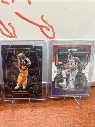 Cheap Sneaks Footwear/Sports Cards Basketball Card Utah Jazz Lot (5) Conley, Mitchell, Gobert, Markkanen