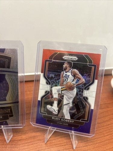 Cheap Sneaks Footwear/Sports Cards Basketball Card Utah Jazz Lot Basketball (5) Karl Malone, Mitchell,Gobert,Agbaji,Bogda
