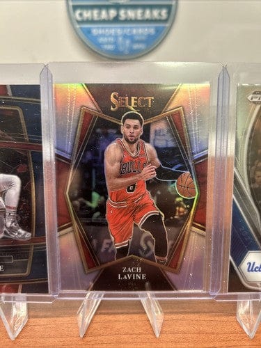 Cheap Sneaks Footwear/Sports Cards Basketball Card ZACH LAVINE #171 2021-22 PANINI SELECT Premier Level Silver Prizm Lot
