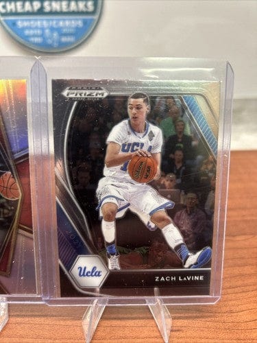Cheap Sneaks Footwear/Sports Cards Basketball Card ZACH LAVINE #171 2021-22 PANINI SELECT Premier Level Silver Prizm Lot