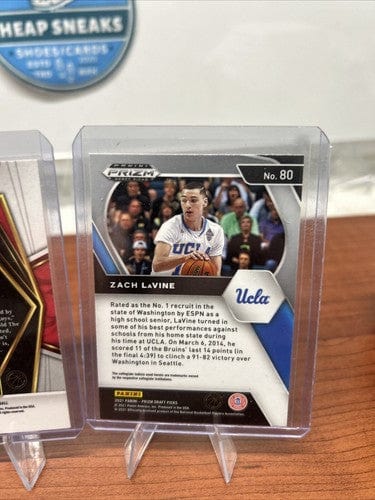 Cheap Sneaks Footwear/Sports Cards Basketball Card ZACH LAVINE #171 2021-22 PANINI SELECT Premier Level Silver Prizm Lot