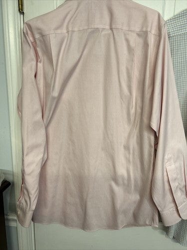 Cheap Sneaks Footwear/Sports Cards Button Down Long Sleeve Shirt Lot(2) Jos. A Bank + Brooks Brothers 15.