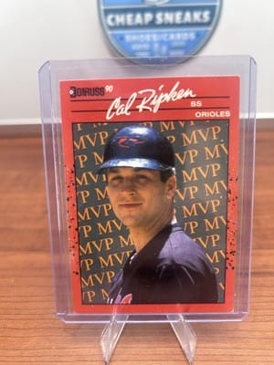 Cheap Sneaks Footwear/Sports Cards Cal Ripken 1990 Donruss Bonus MVP's #BC-18 Baltimore Orioles