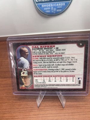 Cheap Sneaks Footwear/Sports Cards Cal Ripken 1999 Bowman #5 Baltimore Orioles
