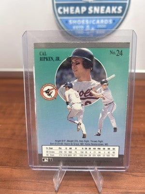 Cheap Sneaks Footwear/Sports Cards Cal Ripken, Jr. 1991 Fleer Ultra #24 Baltimore Orioles