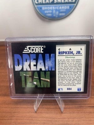 Cheap Sneaks Footwear/Sports Cards Cal Ripken, Jr. 1992 Score Dream Team #884a Baltimore Orioles