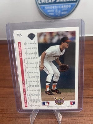Cheap Sneaks Footwear/Sports Cards Cal Ripken Jr. 1992 Upper Deck #165 Baltimore Orioles