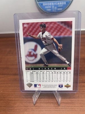 Cheap Sneaks Footwear/Sports Cards Cal Ripken Jr. 1993 Upper Deck #585 Baltimore Orioles
