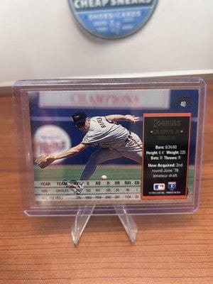 Cheap Sneaks Footwear/Sports Cards Cal Ripken, Jr. 1994 Donruss #40 Baltimore Orioles