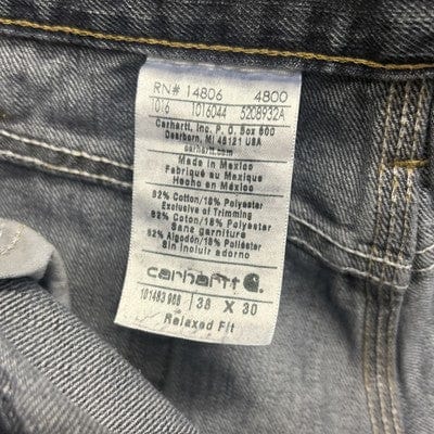 Cheap Sneaks Footwear/Sports Cards Cathartt Blue Jeans 14806 36x30 Relaxed Fit No Wear Showing/No Stains