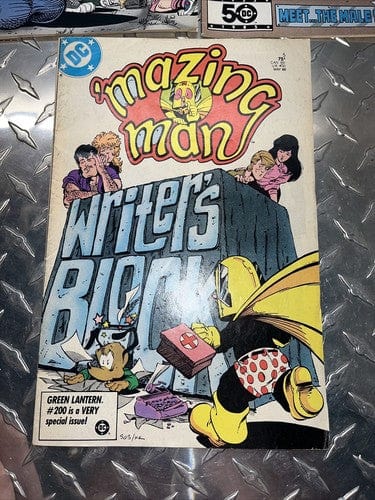 Cheap Sneaks Footwear/Sports Cards Comic books Special Mazing Man &Mazing Man 3 Issue Lot 1,4,5 (1986-87)