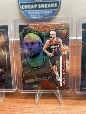 Cheap Sneaks Footwear/Sports Cards Corey Kispert 3 Card Lot (RC)2021-22 Select Blue #81 Washington Wizard