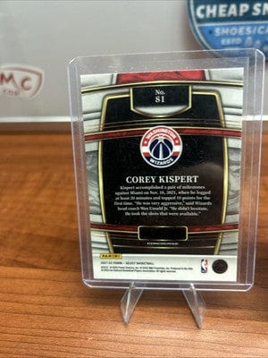Cheap Sneaks Footwear/Sports Cards Corey Kispert 3 Card Lot (RC)2021-22 Select Blue #81 Washington Wizard