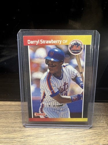 Cheap Sneaks Footwear/Sports Cards Darryl Strawberry 2 Card Lot 89 Donruss#147 2022 Stadium Club #164
