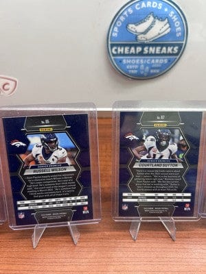 Cheap Sneaks Footwear/Sports Cards Denver Broncos Lot Of 5 23 Panini Mosaic Marvin Mimms RC, Wilson,Simmo
