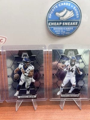 Cheap Sneaks Footwear/Sports Cards Denver Broncos Lot Of 5 23 Panini Mosaic Marvin Mimms RC, Wilson,Simmo