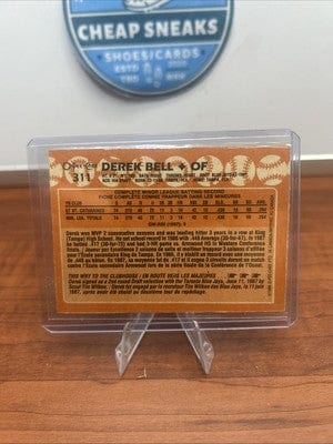 Cheap Sneaks Footwear/Sports Cards Derek Bell (RC) 1988 O-Pee-Chee Rookie Card #311 Toronto Blue Jays