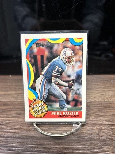 Cheap Sneaks Footwear/Sports Cards Football Card 1989 Topps 1000 Yard Club Mike Rozier #24 EX