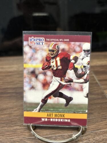 Cheap Sneaks Footwear/Sports Cards Football Card 1990 Pro Set 328 Art Monk
