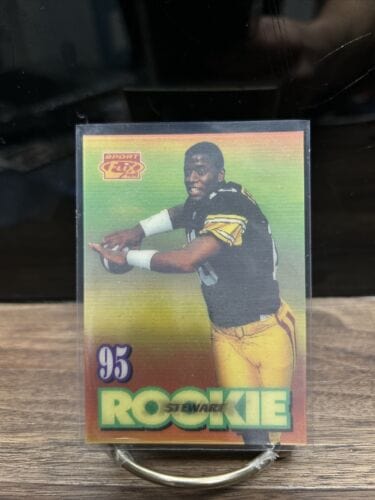 Cheap Sneaks Footwear/Sports Cards Football Card 1995 PINNACLE SPORT FLIX FOOTBALL #141 KORDELL STEWART RC STEELERS NM/