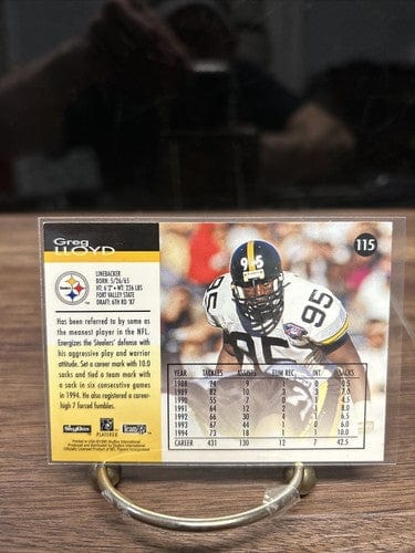 Cheap Sneaks Footwear/Sports Cards Football Card 1995 SkyBox Impact Football Card #115 Greg Lloyd