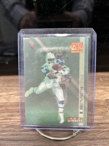 Cheap Sneaks Footwear/Sports Cards Football Card 1995 Sportflix #158 Michael Irvin Dallas Cowboys HOF