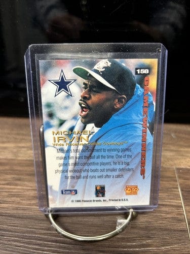 Cheap Sneaks Footwear/Sports Cards Football Card 1995 Sportflix #158 Michael Irvin Dallas Cowboys HOF