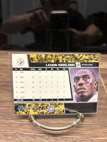 Cheap Sneaks Footwear/Sports Cards Football Card 1998 Upper Deck Football Card #198 Levon Kirkland