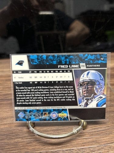 Cheap Sneaks Footwear/Sports Cards Football Card 1998 Upper Deck Fred Lane #72 Football Card