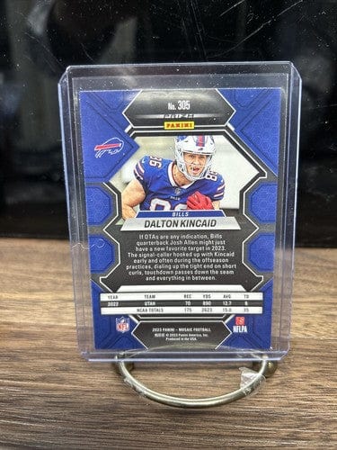 Cheap Sneaks Footwear/Sports Cards Football Card 2023 Mosaic Dalton Kincaid Rookie Buffalo Bills RC #305