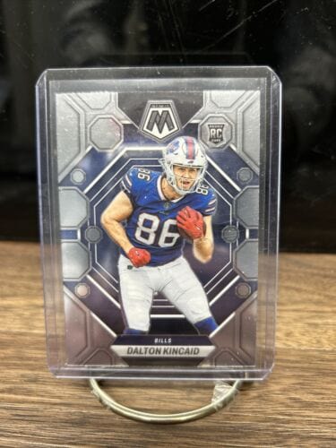 Cheap Sneaks Footwear/Sports Cards Football Card 2023 Mosaic Dalton Kincaid Rookie Buffalo Bills RC #305