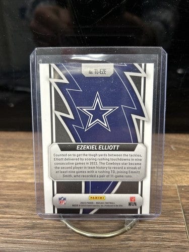 Cheap Sneaks Footwear/Sports Cards Football Card 2023 Mosaic Football - Thunder Lane - Ezekiel Elliott #TL-EZE - Dallas