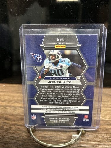 Cheap Sneaks Footwear/Sports Cards Football Card 2023 Mosaic Jevon Kearse Pink Camo Prizm Tennese Titans Football Card