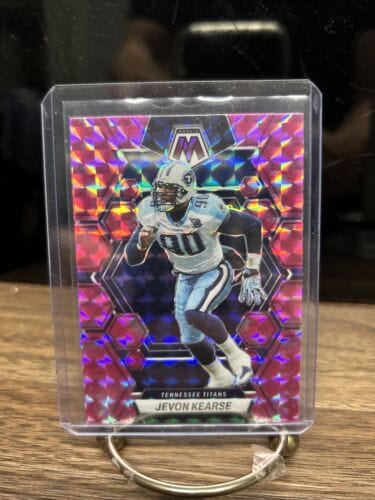 Cheap Sneaks Footwear/Sports Cards Football Card 2023 Mosaic Jevon Kearse Pink Camo Prizm Tennese Titans Football Card