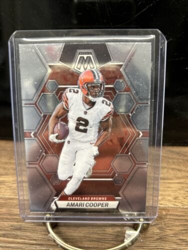 Cheap Sneaks Footwear/Sports Cards Football Card 2023 Panini Mosaic #50 Amari Cooper Cleveland Browns