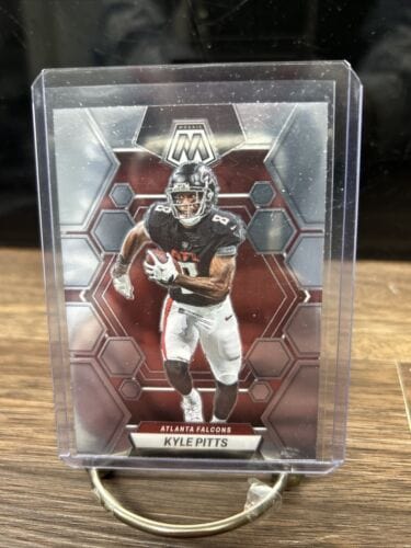 Cheap Sneaks Footwear/Sports Cards Football Card 2023 Panini Mosaic #9 Kyle Pitts Atlanta Falcons Football card