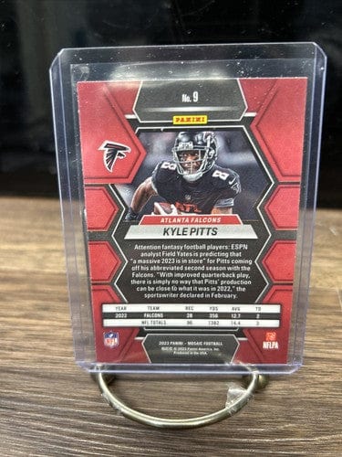 Cheap Sneaks Footwear/Sports Cards Football Card 2023 Panini Mosaic #9 Kyle Pitts Atlanta Falcons Football card