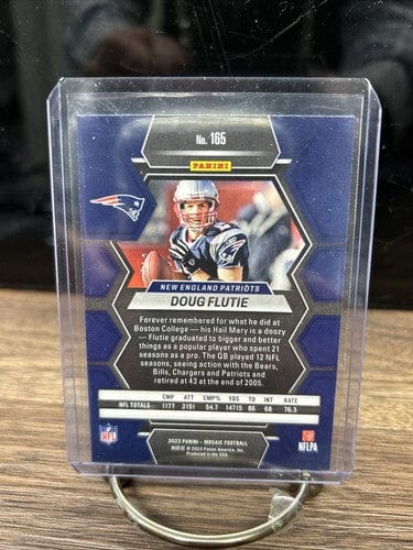 Cheap Sneaks Footwear/Sports Cards Football Card 2023 Panini Mosaic Football Doug Flutie card #165 New England Patriots