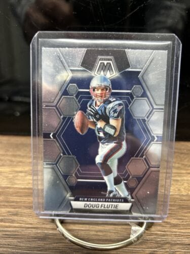 Cheap Sneaks Footwear/Sports Cards Football Card 2023 Panini Mosaic Football Doug Flutie card #165 New England Patriots