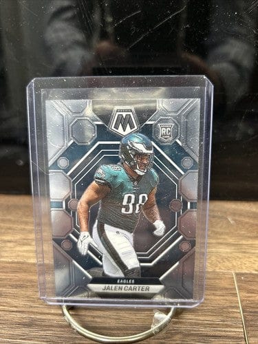 Cheap Sneaks Footwear/Sports Cards Football Card 2023 Panini Mosaic Football Jalen Carter Rookie #328 Philadelphia Eagl