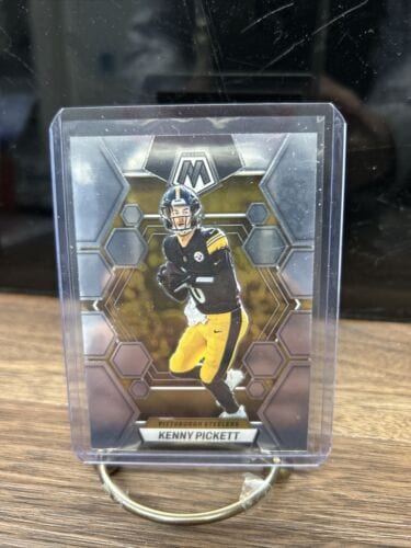 Cheap Sneaks Footwear/Sports Cards Football Card 2023 Panini Mosaic Football KENNY PICKETT QB #201 Pittsburgh Steelers
