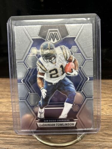 Cheap Sneaks Footwear/Sports Cards Football Card 2023 Panini Mosaic LaDainian Tomlinson #134 Los Angeles Chargers
