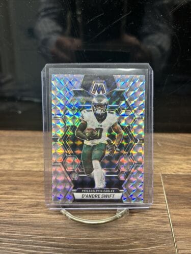 Cheap Sneaks Footwear/Sports Cards Football Card 2023 Panini Mosaic Prizm D'Andre Swift #188 Mosaic Silver Philadelphia