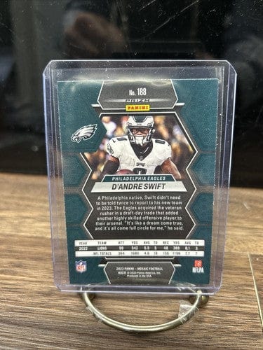 Cheap Sneaks Footwear/Sports Cards Football Card 2023 Panini Mosaic Prizm D'Andre Swift #188 Mosaic Silver Philadelphia