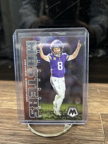 Cheap Sneaks Footwear/Sports Cards Football Card 2023 Panini Mosaic Touchdown Masters Kirk Cousins Minnesota Vikings #T
