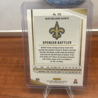 Cheap Sneaks Footwear/Sports Cards Football Card 2024 Panini Donruss Elite - Rookies Pink #155 Spencer Rattler (RC)