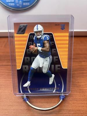 Cheap Sneaks Footwear/Sports Cards Football Card Anthony Richardson RC 2023 Panini Zenith #102 Indianapolis Colts